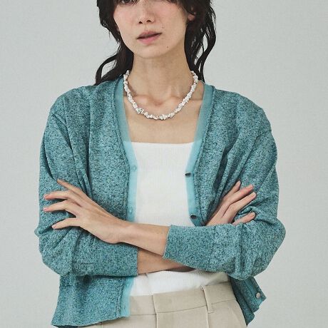 [^ԁF32520041001]*Detail*݂肩OĂ܂őC~j}fUCBƌtAl̔Ə㎿vXBy₩ȃVA[fނŁAD邾ŕ͋C̏oꖇB*Coordinate*{^JĐDƂĂ􂷂閜\ACeBOׂĕĒp΁A1ŎɂȂꒅłBCɍ킹Ď݂ɃR[fBl[głD́B