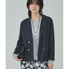 ニットテーラードジャケット