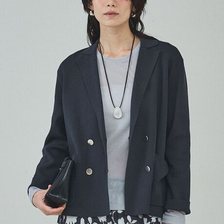 [^ԁF32520043000]*Detail*jœxl߂ɕ҂ݗāAقǂ悢芴jbgWPbgBzWPbgقǌI炸AJ[fBKoŌy₩ɐD܂BҒn͂肵Ƌl܂\ŁAiƎp𗼗ꖇłB*Coordinate*TVc┖jbgɏd˂邾ŁAȒPɂꂢ߂ȃX^COɁBChpc╿{gƍ킹΁Âl̃IItR[f܂BXJ[gɍ킹Ώ炵_炩L[vAƊł܂B