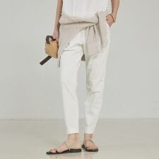 【大人気パンツが今年も登場！新色追加】2WAYストレッチタックパンツ