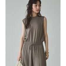 【接触冷感】レーヨンストレッチオールインワン【予約】