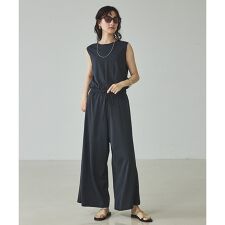 【接触冷感】レーヨンストレッチオールインワン