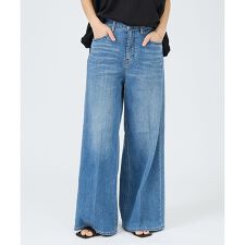 【Healthy DENIM】Wild Ginger  ワイドデニム