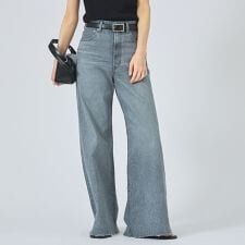 【YANUK】Wide Flare FRG ワイドフレアパンツ