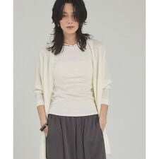 【接触冷感】シアーオーバーカーディガン【予約】