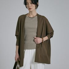 【接触冷感】シアーオーバーカーディガン
