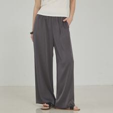 【接触冷感＆吸水速乾】クールサテンパンツ/セットアップ対応【予約】