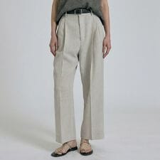 【セットアップ対応】メッシュ2タックストレードパンツ【予約】