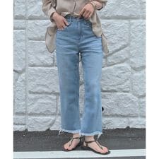 【healthy denim】Nachos フレアデニムパンツ