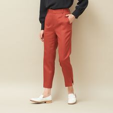 サキソニースリットパンツ