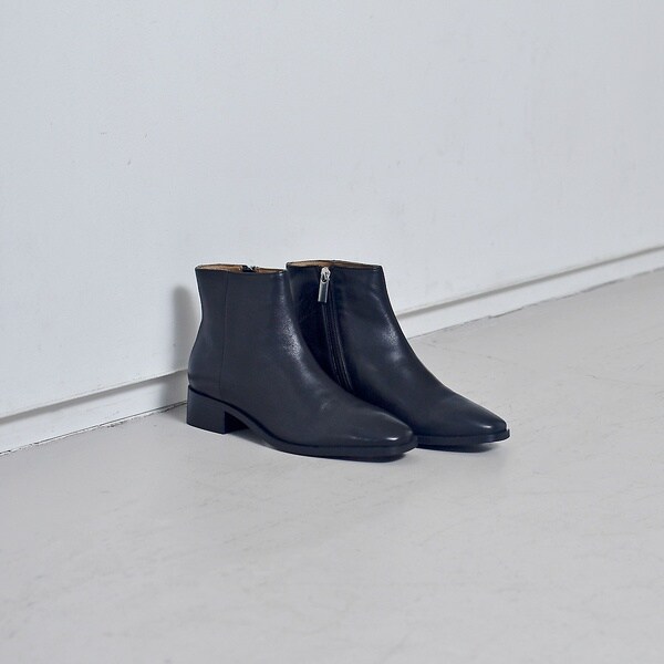 販売店舗限定】スクエアトゥショートブーツ | オゥ バニスター(Au