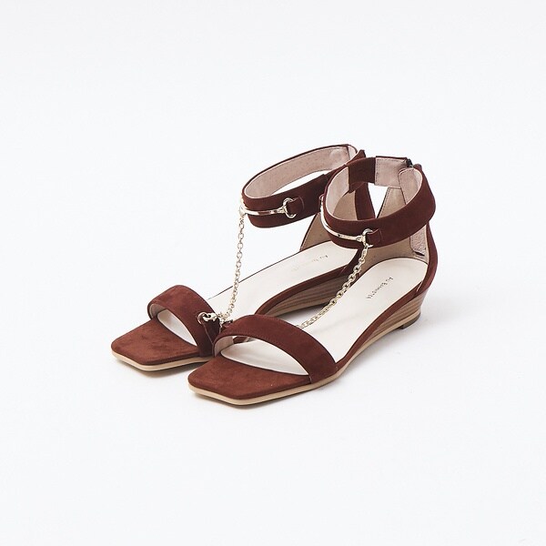 オゥ バニスター（Au BANNISTER）/チェーンビットサンダル チェーンビットサンダル | オゥ バニスター(Au BANNISTER) | マルイ