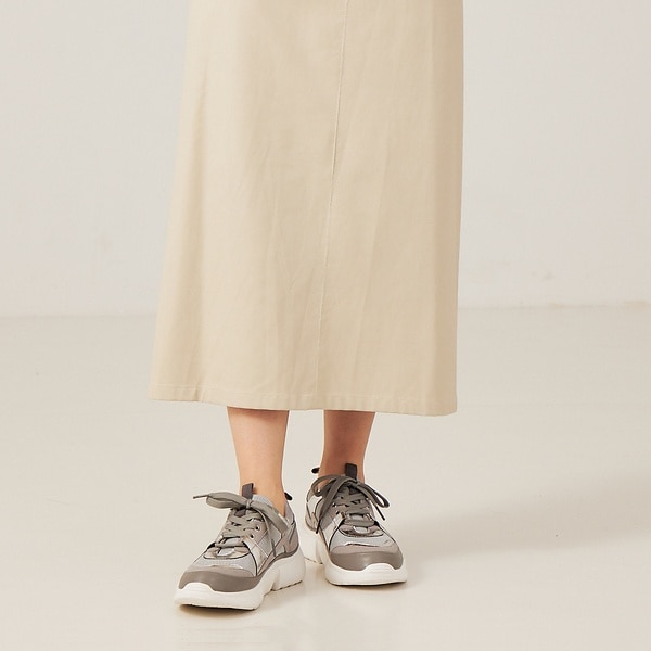 オゥ バニスター（Au BANNISTER）/配色レースアップスニーカー 配色レースアップスニーカー | オゥ バニスター(Au BANNISTER