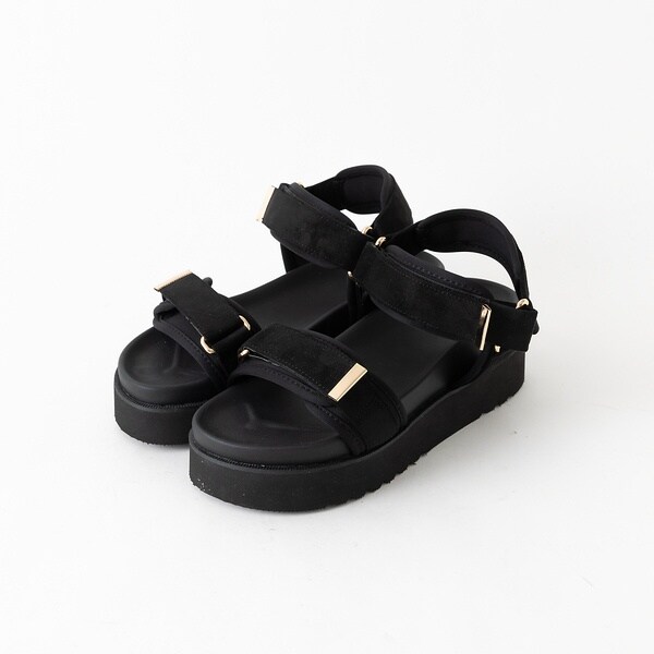 オゥ バニスター（Au BANNISTER）/【販売店舗限定】フットベッドサンダル 販売店舗限定】フットベッドスポーツサンダル | オゥ バニスター(Au