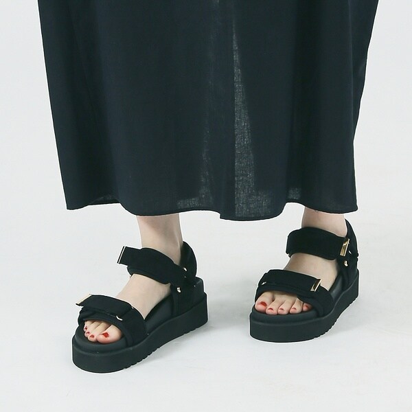 販売店舗限定】厚底スポーツサンダル | オゥ バニスター(Au BANNISTER