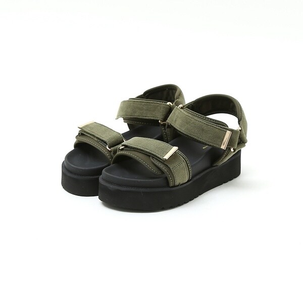 販売店舗限定】厚底スポーツサンダル | オゥ バニスター(Au BANNISTER