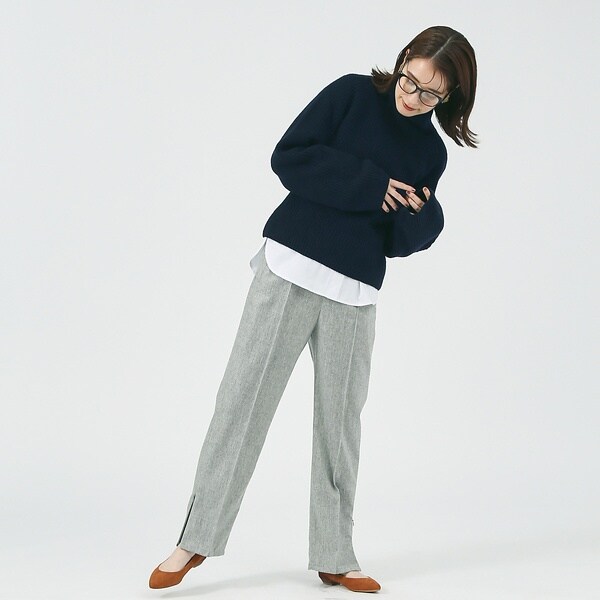 【累計1万足突破】ボロネーゼ カッター フラットパンプス