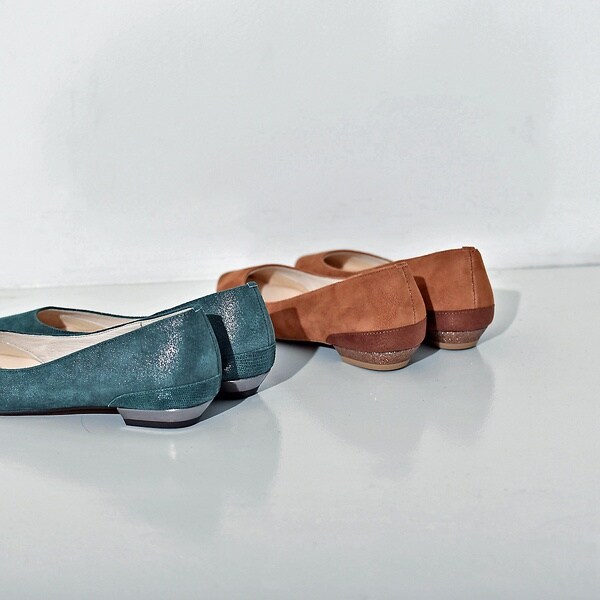 【累計1万足突破】ボロネーゼ カッター フラットパンプス