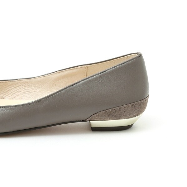 【累計1万足突破】ボロネーゼ カッター フラットパンプス