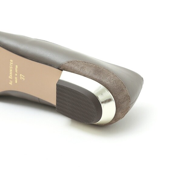 【累計1万足突破】ボロネーゼ カッター フラットパンプス