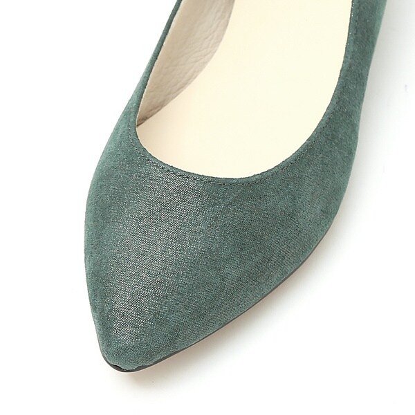 【累計1万足突破】ボロネーゼ カッター フラットパンプス