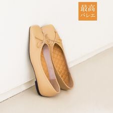 【最高バレエ】スクエアトゥ バレエシューズ
