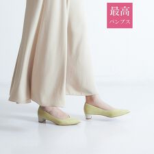 【最高パンプス/3cmヒール】美脚×快適 パンプス