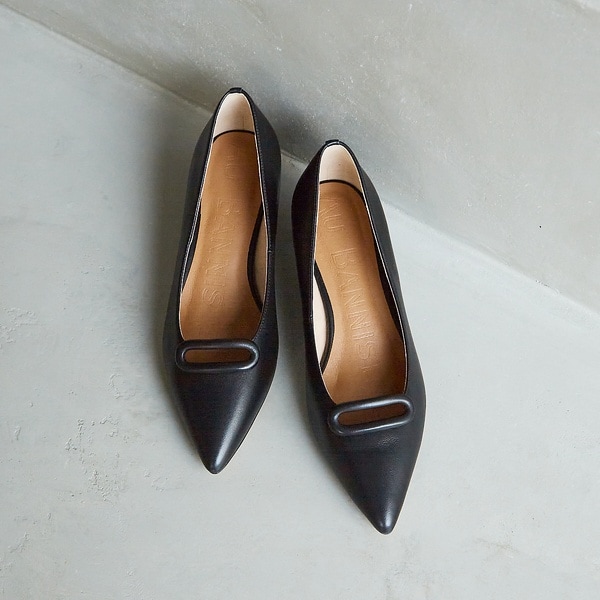 オゥ バニスター（Au BANNISTER）/オーバルモチーフパンプス オーバルモチーフパンプス | オゥ バニスター(Au BANNISTER) | マルイ