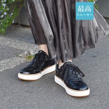 【最高スニーカー】コートソールスニーカー