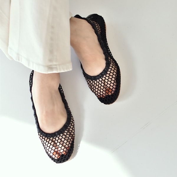 [�}���C]�t�B�b�V���l�b�g�t���b�g�T���_��/�I�D �o�j�X�^�[�iAu BANNISTER�j �u���b�N