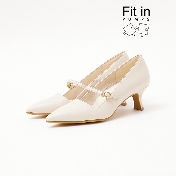 Fit in PUMPS】メリージェーンパンプス | オゥ バニスター(Au