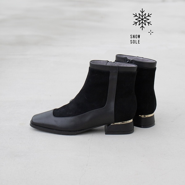 スノーソール】バックルベルトロングブーツ | オゥ バニスター(Au