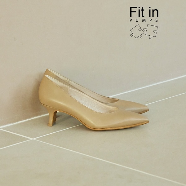 Fit in PUMPS】プレーンパンプス | オゥ バニスター(Au BANNISTER