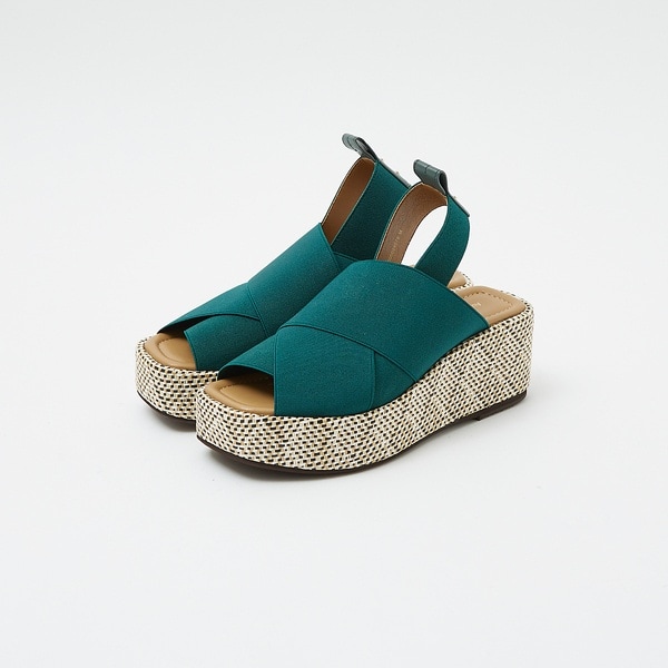 [�}���C]�G���X�e�B�b�N�N���X�E�F�b�W�T���_��/�I�D �o�j�X�^�[�iAu BANNISTER�j �O���[��