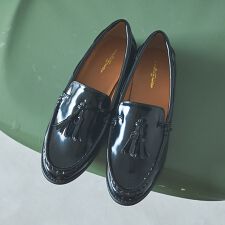 オゥ バニスター(Au BANNISTER)の【販売店舗限定】タッセルローファー【予約】