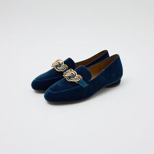 オゥ バニスター(Au BANNISTER)の【“めめの暮らし”さんご紹介】チェーンモチーフローファー