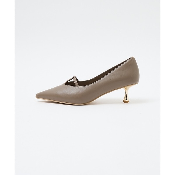 ラグジュアリーツィードパンプス | オゥ バニスター(Au BANNISTER