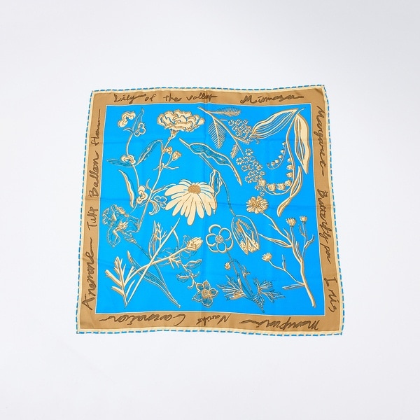 40周年】＜カリテ×マニプリ＞バルーンスカイスカーフ | カリテ