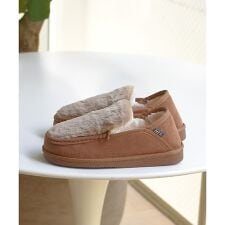 ●【MEI / メイ】モカシンファーシューズ