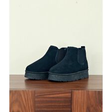 ●【MEI / メイ】厚底サイドゴアブーツ