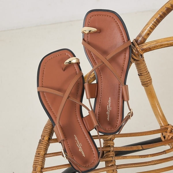 [�}���C]�y�̔��X�܌���z�j���A���X�����O �X�g���b�v�T���_��/�I�D �o�j�X�^�[�iAu BANNISTER�j �L������