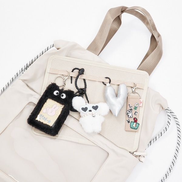 LOWELL things オシゴトナップサックトートバッグ LOWELL Things｜オシゴトナップサックトート【推し活】【予約