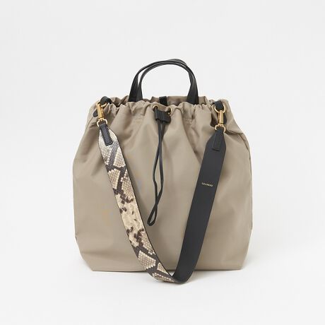 ○ORSETTO/2WAYナイロンストラップショルダー | ロウェル シングス  