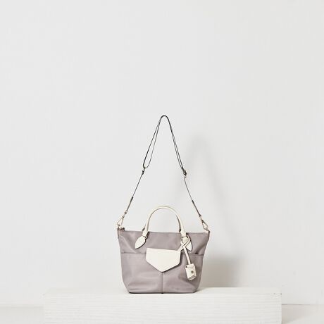 Porter mini/フラップナイロン2WAYトートBAG | ロウェル シングス 
