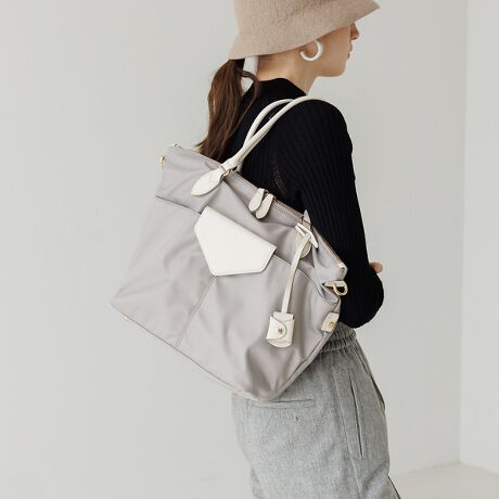 TVドラマ使用商品】Porter/フラップナイロン2WAYトートBAG | ロウェル 