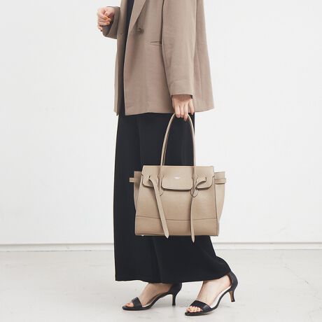 Legacy/レザーオープントート（L) | ロウェル シングス(LOWELL Things 