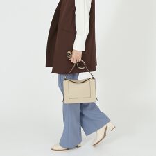 ロウェル シングス(LOWELL Things)の【LEE掲載】Trench/レザーフラップショルダーBAG