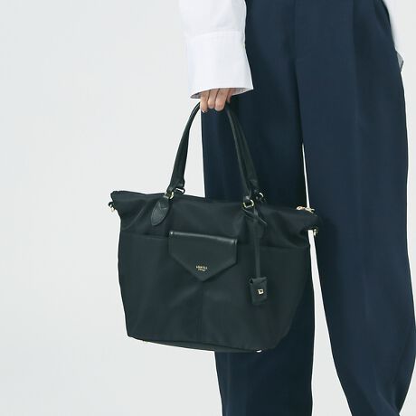 Porter/フラップナイロントートBAG(L) | ロウェル シングス(LOWELL 