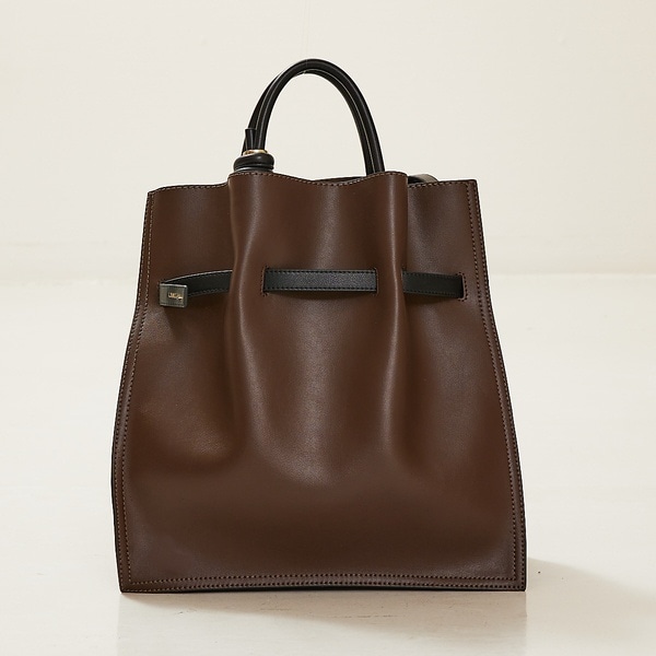 Legacy/レザー×異素材オープントート SUMMER BAG mini Legacy/レザー×異素材オープントート SUMMER BAG mini