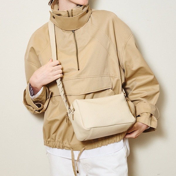 TVドラマ使用商品】Frec/WファスナースクエアショルダーBAG | ロウェル